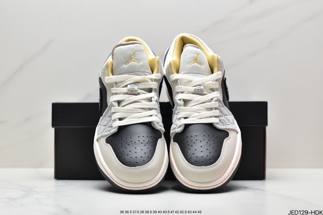 150 乔丹Air Jordan 1 Low AJ1 乔1 低帮复古文化休闲运动篮球鞋DV1762