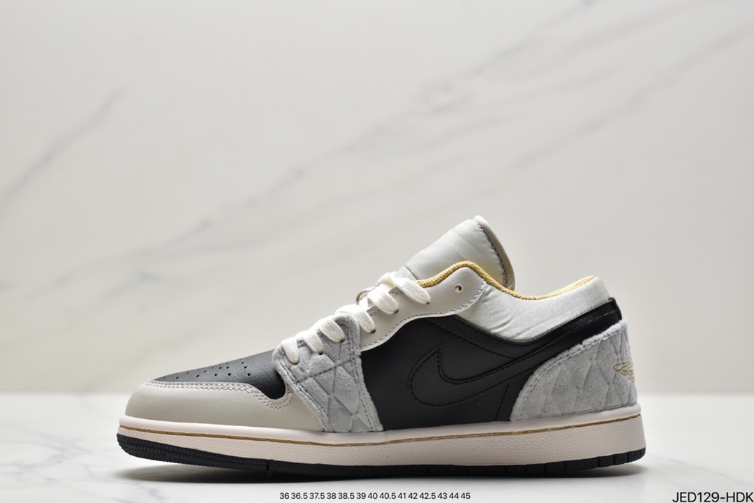 150 乔丹Air Jordan 1 Low AJ1 乔1 低帮复古文化休闲运动篮球鞋DV1762