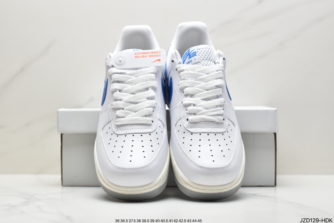 140 耐克Nike Air Force 1 Low  空军一号低帮百搭休闲运动板鞋DX2880-100