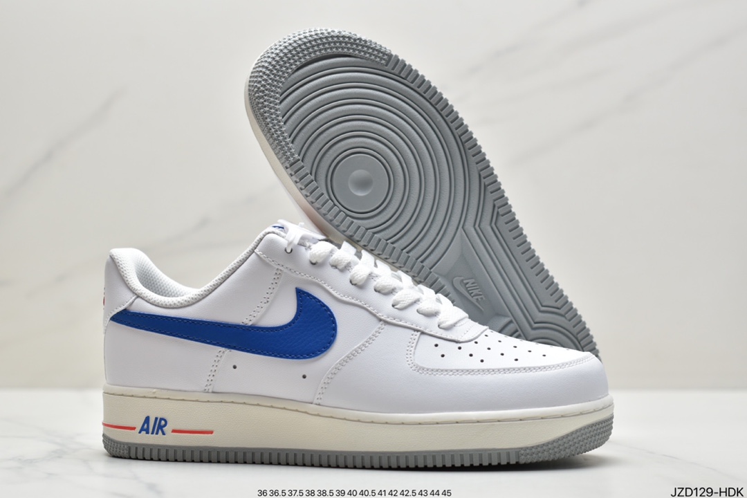 140 耐克Nike Air Force 1 Low  空军一号低帮百搭休闲运动板鞋DX2880-100