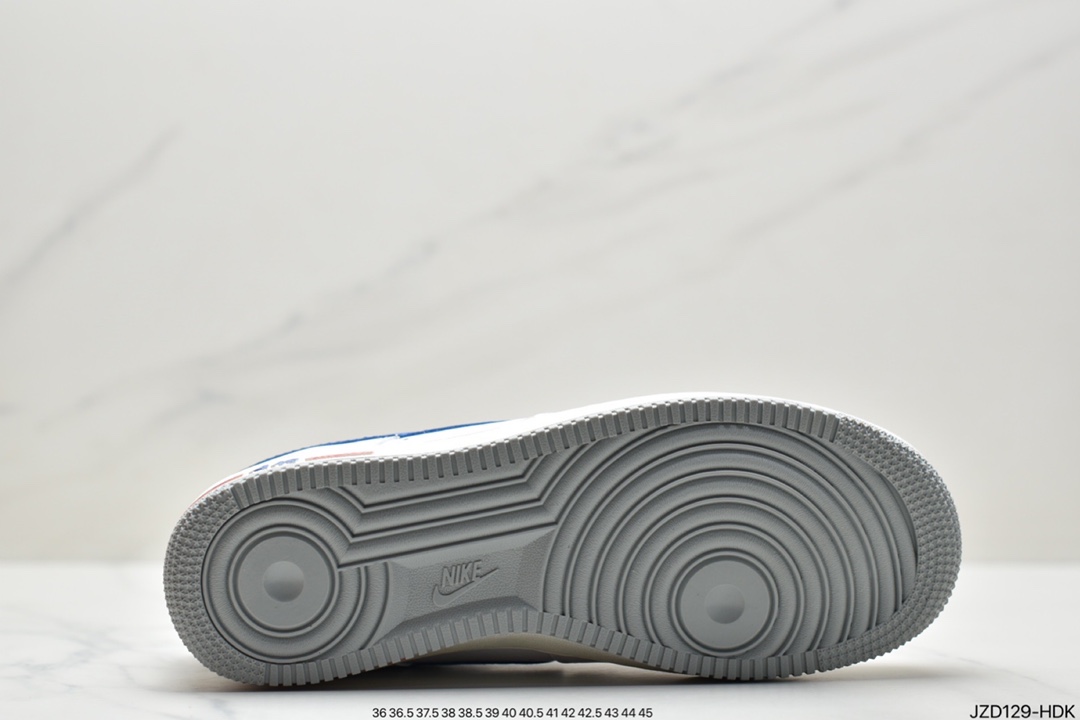 140 耐克Nike Air Force 1 Low  空军一号低帮百搭休闲运动板鞋DX2880-100