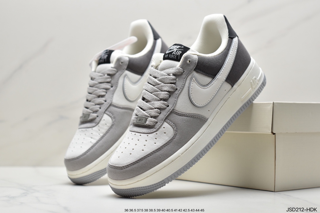 200 耐克 Nike Air Force 1 ’07 空军一号低帮百搭休闲运动板鞋DV3810