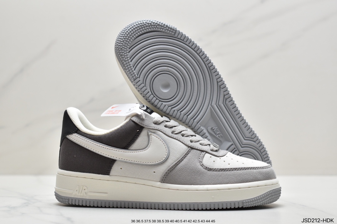 200 耐克 Nike Air Force 1 ’07 空军一号低帮百搭休闲运动板鞋DV3810