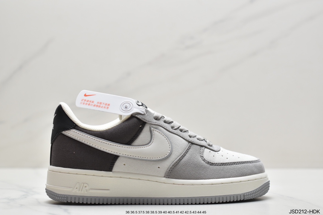 200 耐克 Nike Air Force 1 ’07 空军一号低帮百搭休闲运动板鞋DV3810