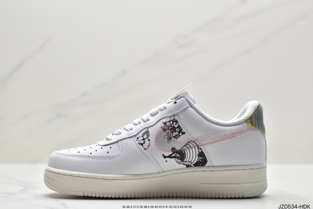 140 耐克Nike Air Force 1 Low  空军一号低帮百搭休闲运动板鞋315122-111