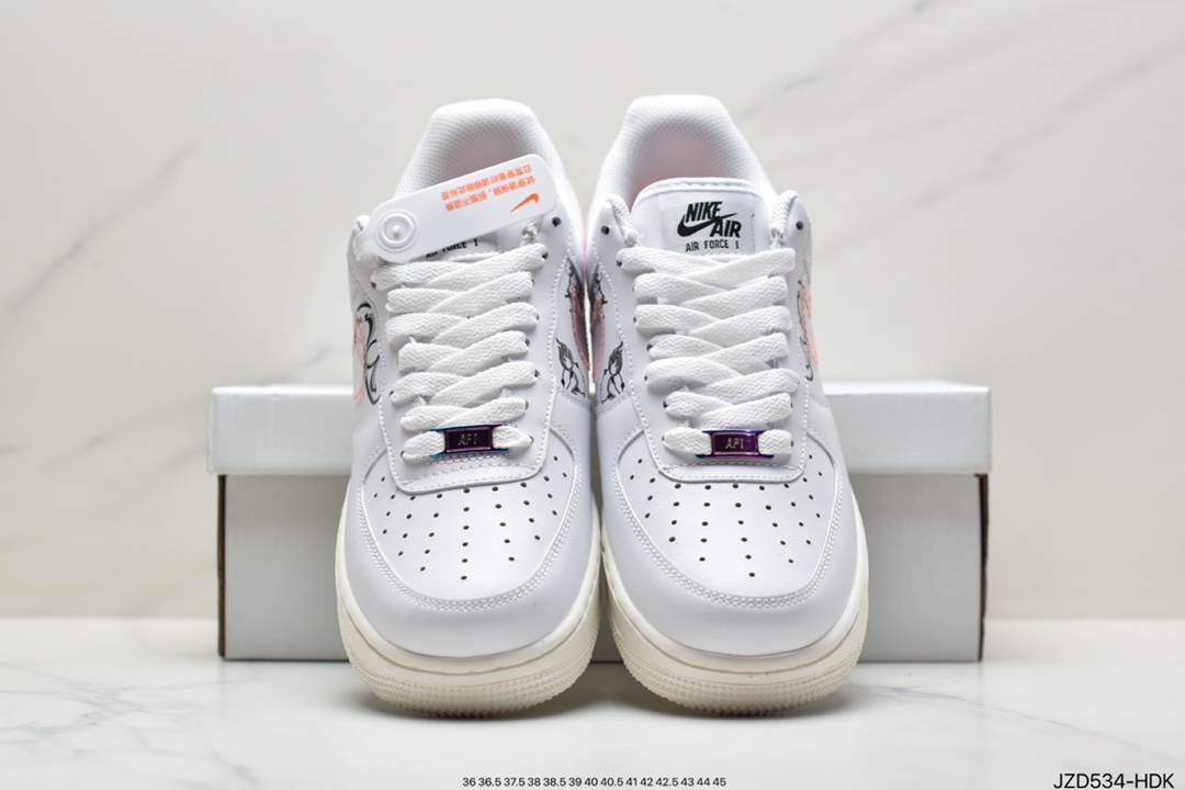 140 耐克Nike Air Force 1 Low  空军一号低帮百搭休闲运动板鞋315122-111