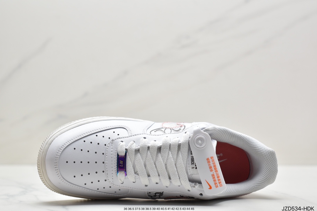 140 耐克Nike Air Force 1 Low  空军一号低帮百搭休闲运动板鞋315122-111