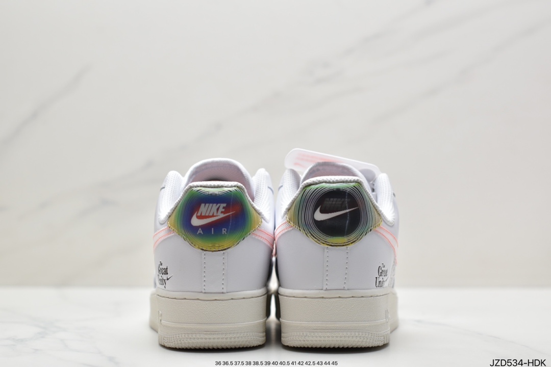 140 耐克Nike Air Force 1 Low  空军一号低帮百搭休闲运动板鞋315122-111