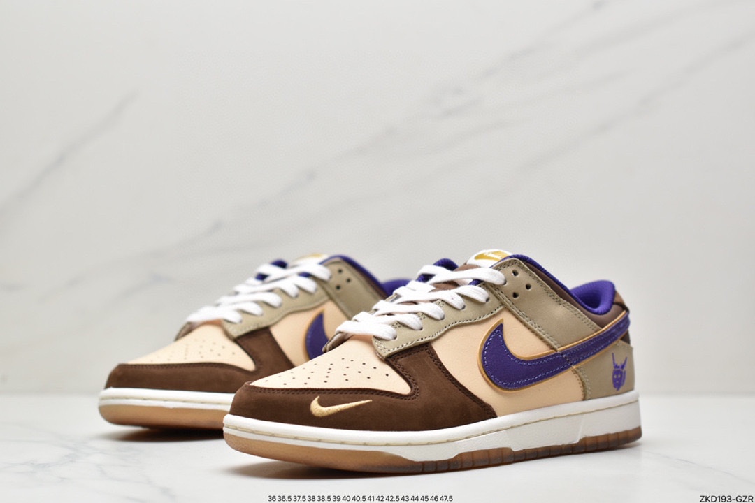 270 耐克Nike SB Dunk Low ” Setsubun” 魔神 DQ5009