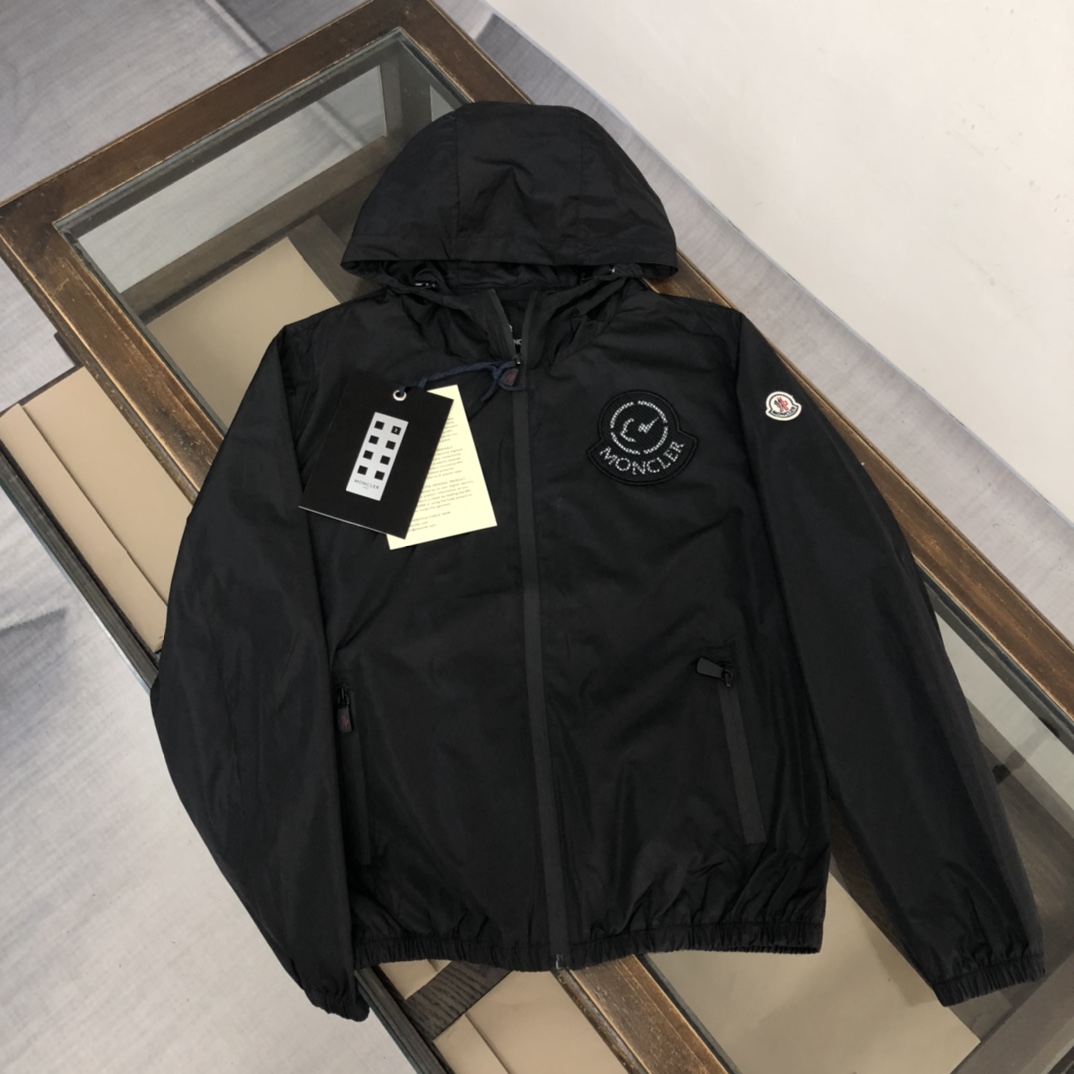 AAA+
 Moncler Clothing Coats & Jackets Windbreaker Spring/Fall Collection Fashion