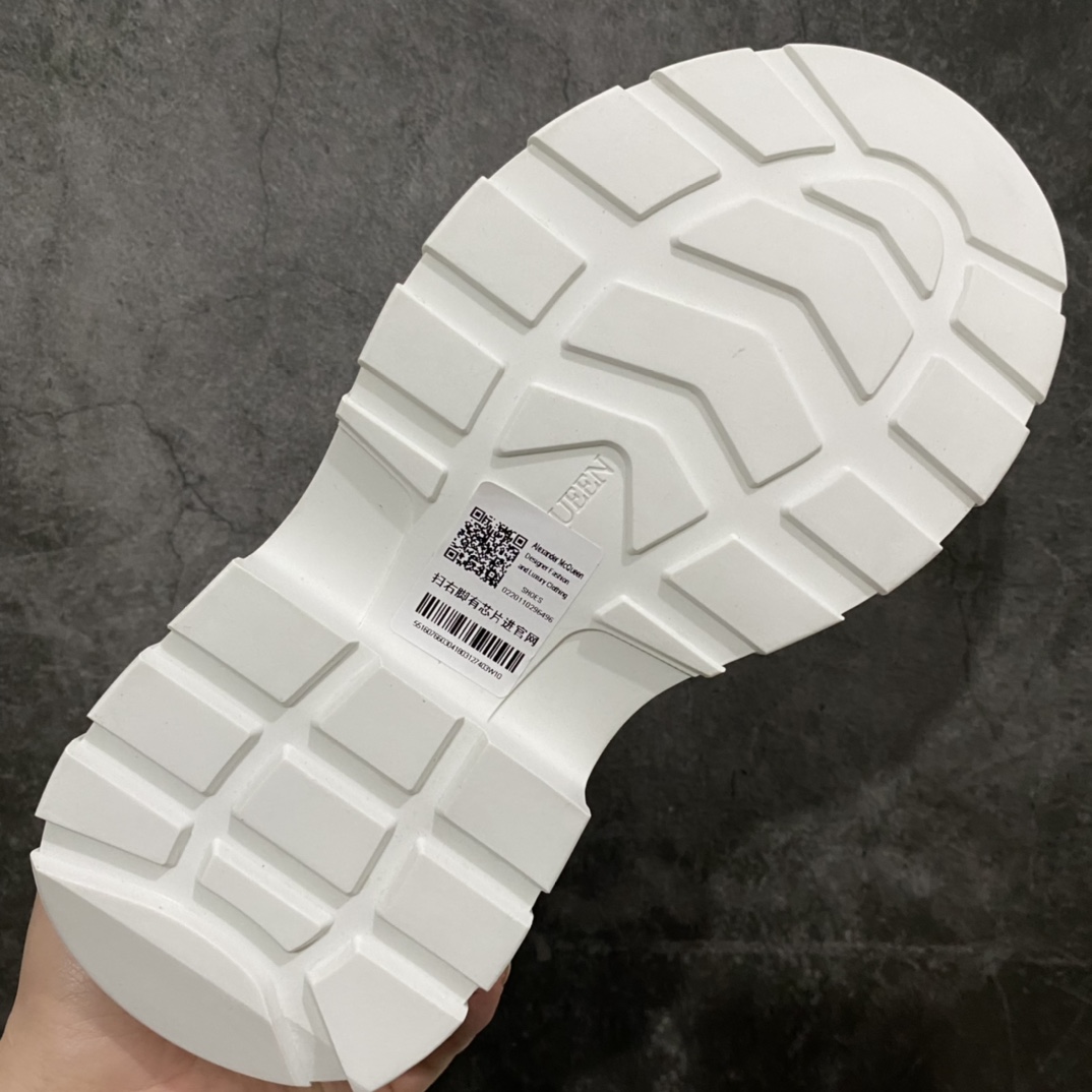 图片[9]-广东版 白盒 麦昆系列 Alexander McQueen/麦昆 亚历山大系带帆布鞋 品质细节实拍如下 所见即所得 尺码：35 36 37 38 39 40 41 42 43 44-选品中心
