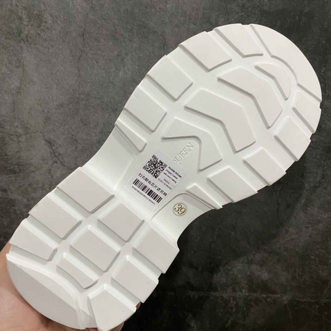 图片[9]-广东版 白盒 麦昆系列 Alexander McQueen/麦昆 亚历山大系带帆布鞋 品质细节实拍如下 所见即所得 尺码：35 36 37 38 39 40 41 42 43 44-选品中心