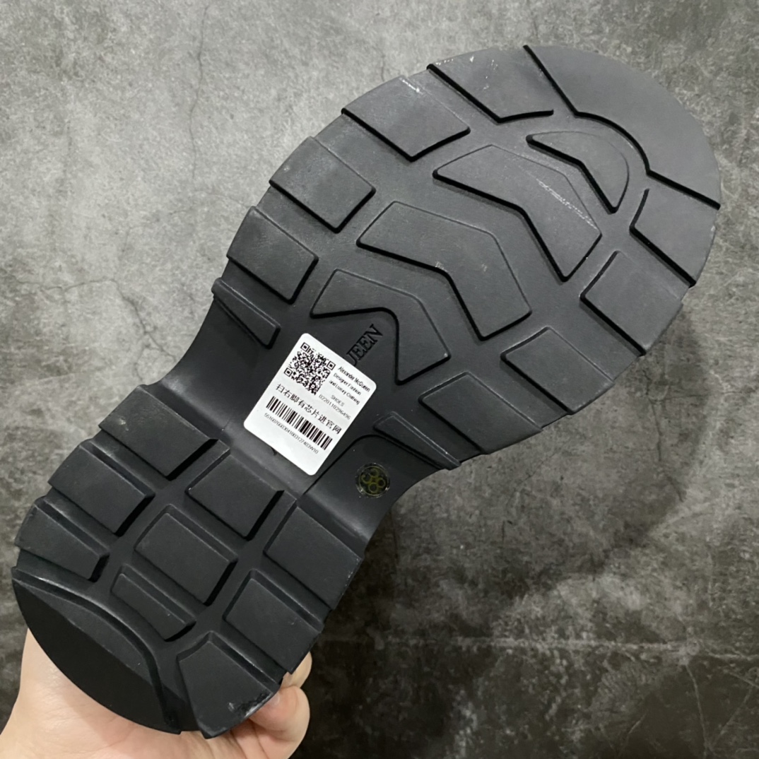 图片[9]-广东版 白盒 麦昆系列 Alexander McQueen/麦昆 亚历山大系带帆布鞋 品质细节实拍如下 所见即所得 尺码：35 36 37 38 39 40 41 42 43 44-选品中心