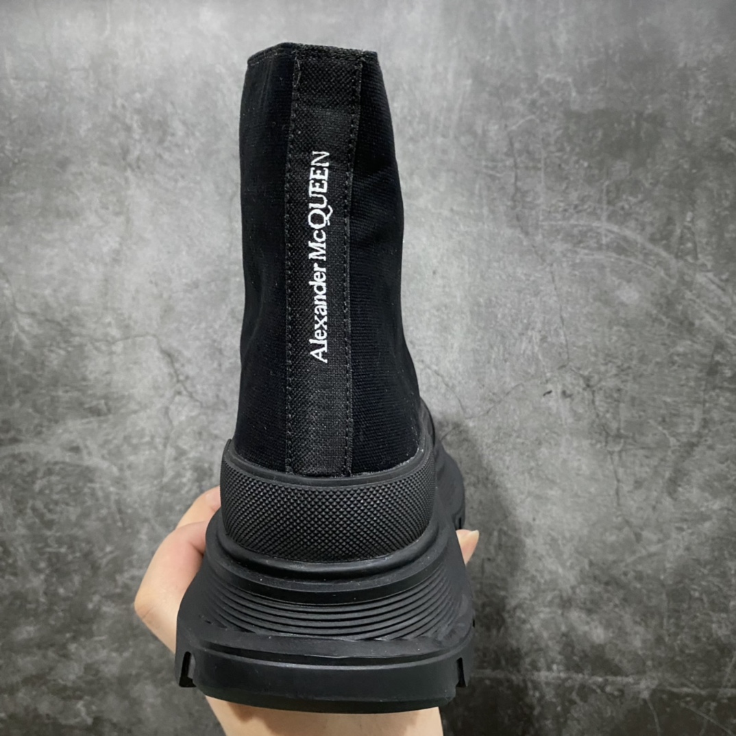 图片[4]-广东版 白盒 麦昆系列 Alexander McQueen/麦昆 亚历山大系带帆布鞋 品质细节实拍如下 所见即所得 尺码：35 36 37 38 39 40 41 42 43 44-选品中心