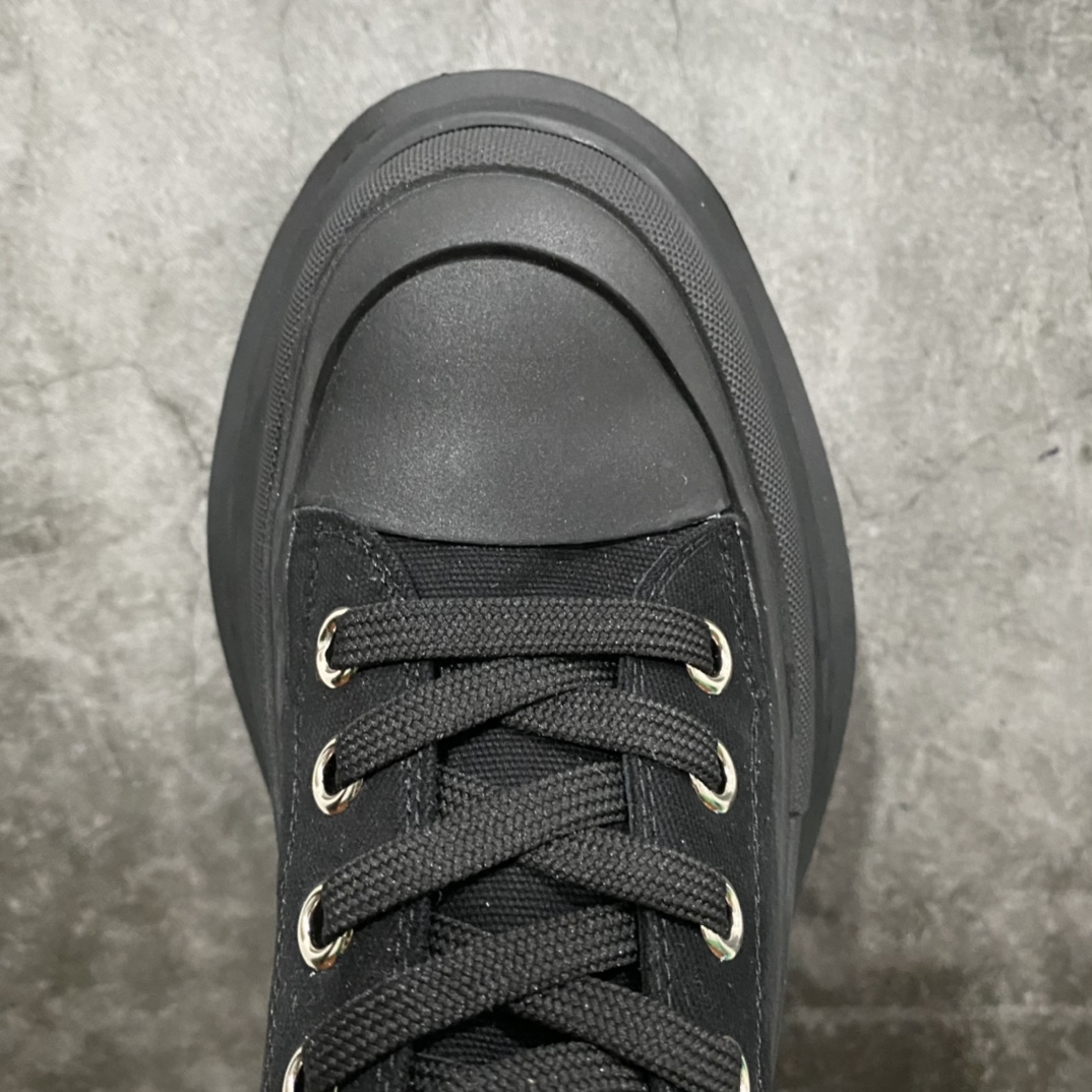 图片[5]-广东版 白盒 麦昆系列 Alexander McQueen/麦昆 亚历山大系带帆布鞋 品质细节实拍如下 所见即所得 尺码：35 36 37 38 39 40 41 42 43 44-选品中心