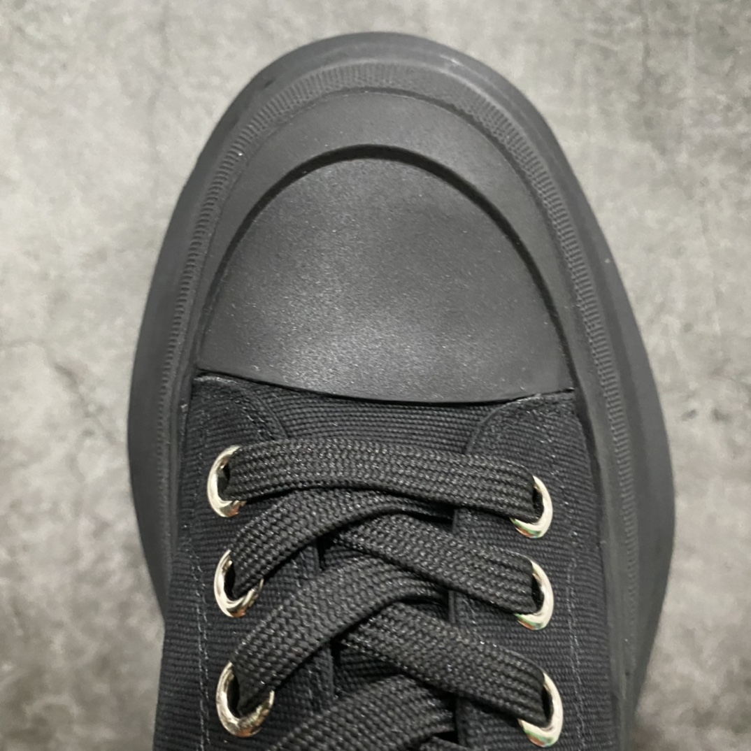 图片[5]-广东版 白盒 麦昆系列 Alexander McQueen/麦昆 亚历山大系带帆布鞋 品质细节实拍如下 所见即所得 尺码：35 36 37 38 39 40 41 42 43 44-选品中心