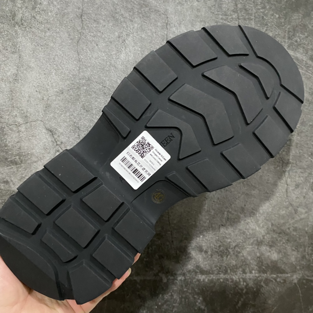 图片[9]-广东版 白盒 麦昆系列 Alexander McQueen/麦昆 亚历山大系带帆布鞋 品质细节实拍如下 所见即所得 尺码：35 36 37 38 39 40 41 42 43 44-选品中心