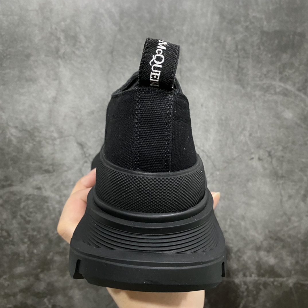 图片[4]-广东版 白盒 麦昆系列 Alexander McQueen/麦昆 亚历山大系带帆布鞋 品质细节实拍如下 所见即所得 尺码：35 36 37 38 39 40 41 42 43 44-选品中心