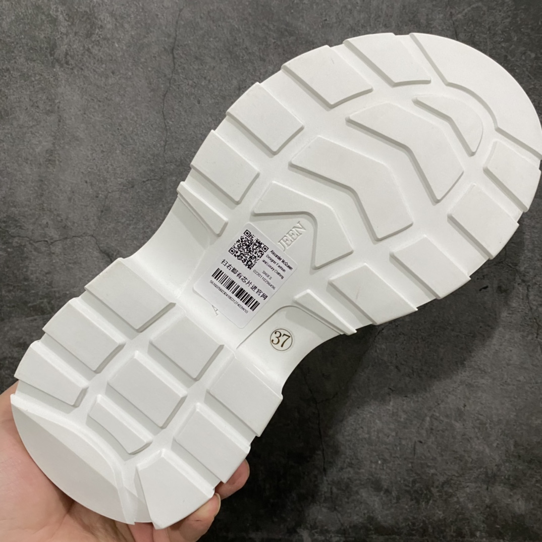 图片[9]-广东版 白盒 麦昆系列 Alexander McQueen/麦昆 亚历山大系带帆布鞋 品质细节实拍如下 所见即所得 尺码：35 36 37 38 39 40 41 42 43 44-选品中心