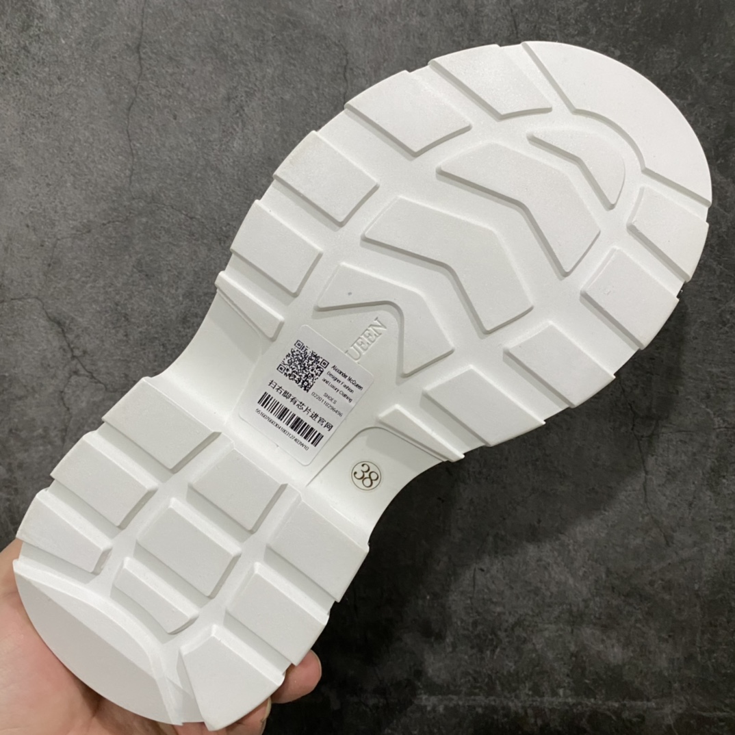 图片[7]-广东版 白盒 麦昆系列 Alexander McQueen/麦昆 亚历山大系带帆布鞋 品质细节实拍如下 所见即所得 尺码：35 36 37 38 39 40 41 42 43 44-选品中心