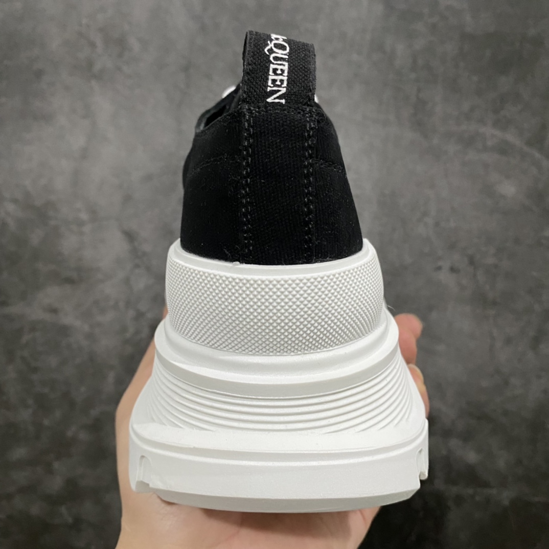 图片[4]-广东版 白盒 麦昆系列 Alexander McQueen/麦昆 亚历山大系带帆布鞋 品质细节实拍如下 所见即所得 尺码：35 36 37 38 39 40 41 42 43 44-选品中心