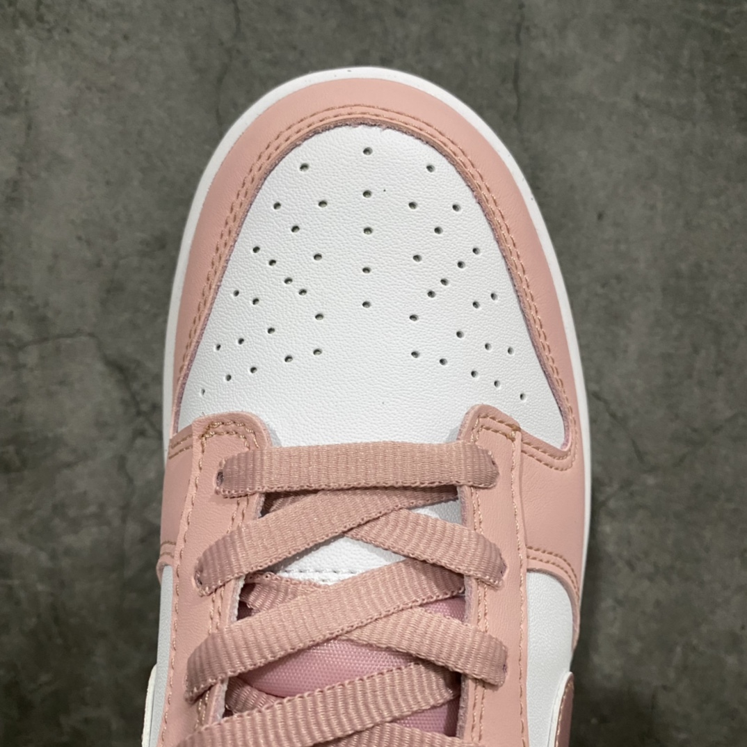图片[5]-PK版本Dunk Low \”Pink Velvet\” 樱花粉 小情人节 复古休闲板鞋 货号：DO6485-600 #顶级纯原生产线 独立开发 #独家原版原盒 原底原料 开模打造 #原厂织唛鞋标 高精密准度 #原楦原纸板开发 匹配原版98%以上 #后跟垫棉独家呈现 反口里弧度正确 #原厂鞋垫 背胶 后跟电绣针数 与正品一致 #原厂头层皮料 原厂车缝线 质感无敌 #皮料切割干净 无任何毛边 清洁度细节完美 尺码：35.5 36 36.5 37.5 38 38.5 39 40 40.5 41 42 42.5 43 44 44.5 45 46 47.5-选品中心