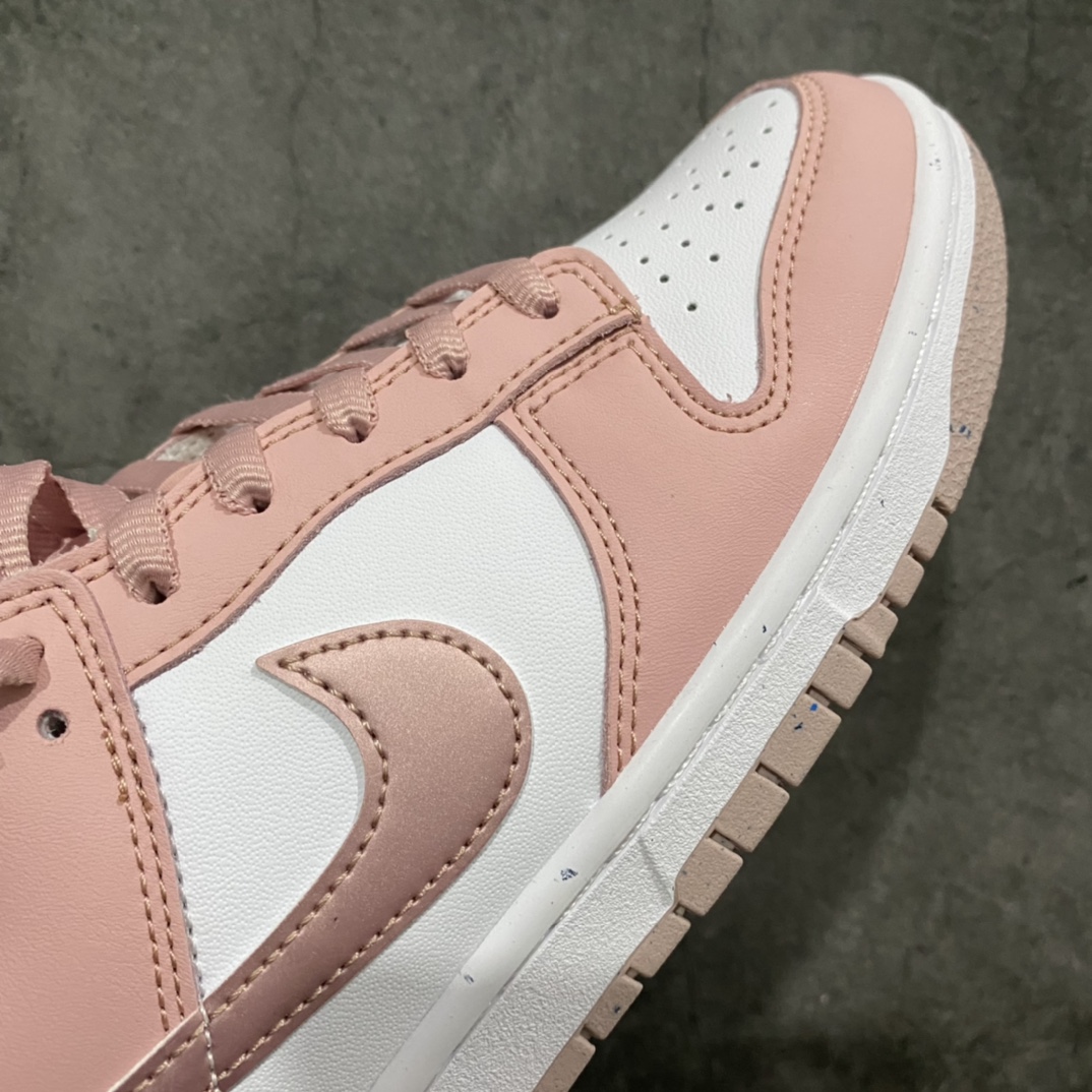 图片[6]-PK版本Dunk Low \”Pink Velvet\” 樱花粉 小情人节 复古休闲板鞋 货号：DO6485-600 #顶级纯原生产线 独立开发 #独家原版原盒 原底原料 开模打造 #原厂织唛鞋标 高精密准度 #原楦原纸板开发 匹配原版98%以上 #后跟垫棉独家呈现 反口里弧度正确 #原厂鞋垫 背胶 后跟电绣针数 与正品一致 #原厂头层皮料 原厂车缝线 质感无敌 #皮料切割干净 无任何毛边 清洁度细节完美 尺码：35.5 36 36.5 37.5 38 38.5 39 40 40.5 41 42 42.5 43 44 44.5 45 46 47.5-选品中心