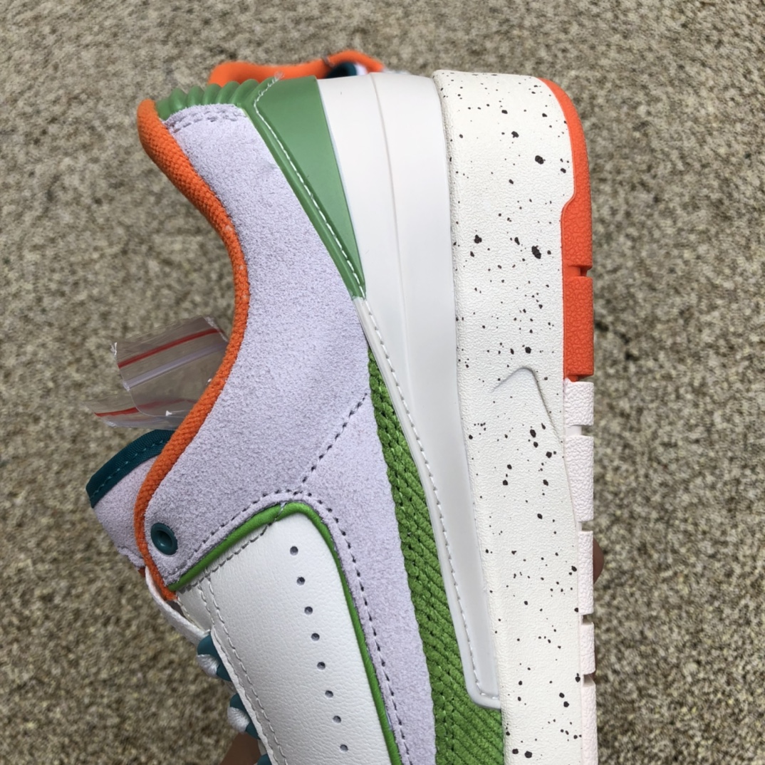 Titan x Air Jordan 2 Low WMNS 联名灯芯绒 dv6206-183