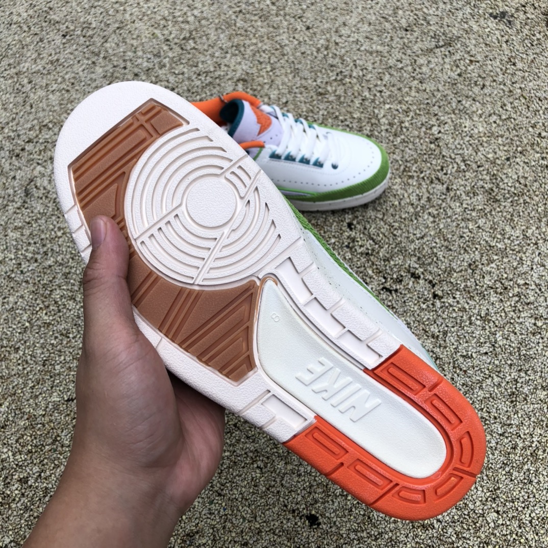 Titan x Air Jordan 2 Low WMNS 联名灯芯绒 dv6206-183