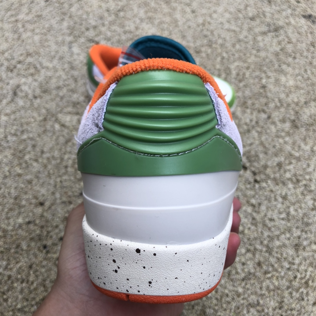 Titan x Air Jordan 2 Low WMNS 联名灯芯绒 dv6206-183