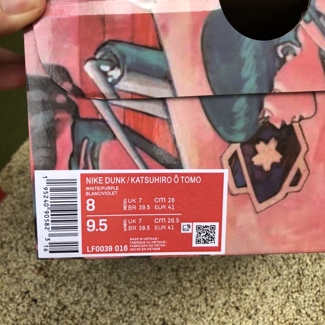 400 nike Dunk Low 大友克洋联名休闲板鞋 LF0039-016