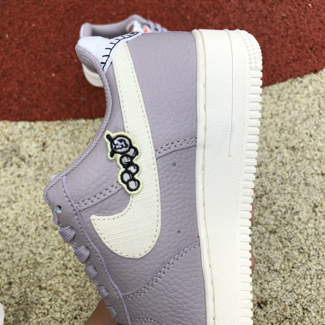 Nike Air Force1 Low AF1香芋紫 空军一号 低帮板鞋 DJ6378-500