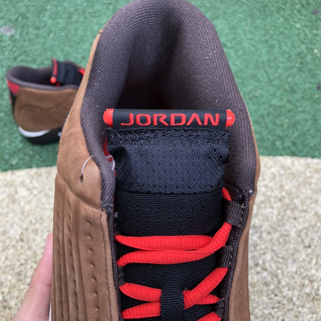 Air Jordan 14乔AJ14古铜色黑棕咖啡男小兵马俑篮球鞋DO9406-200