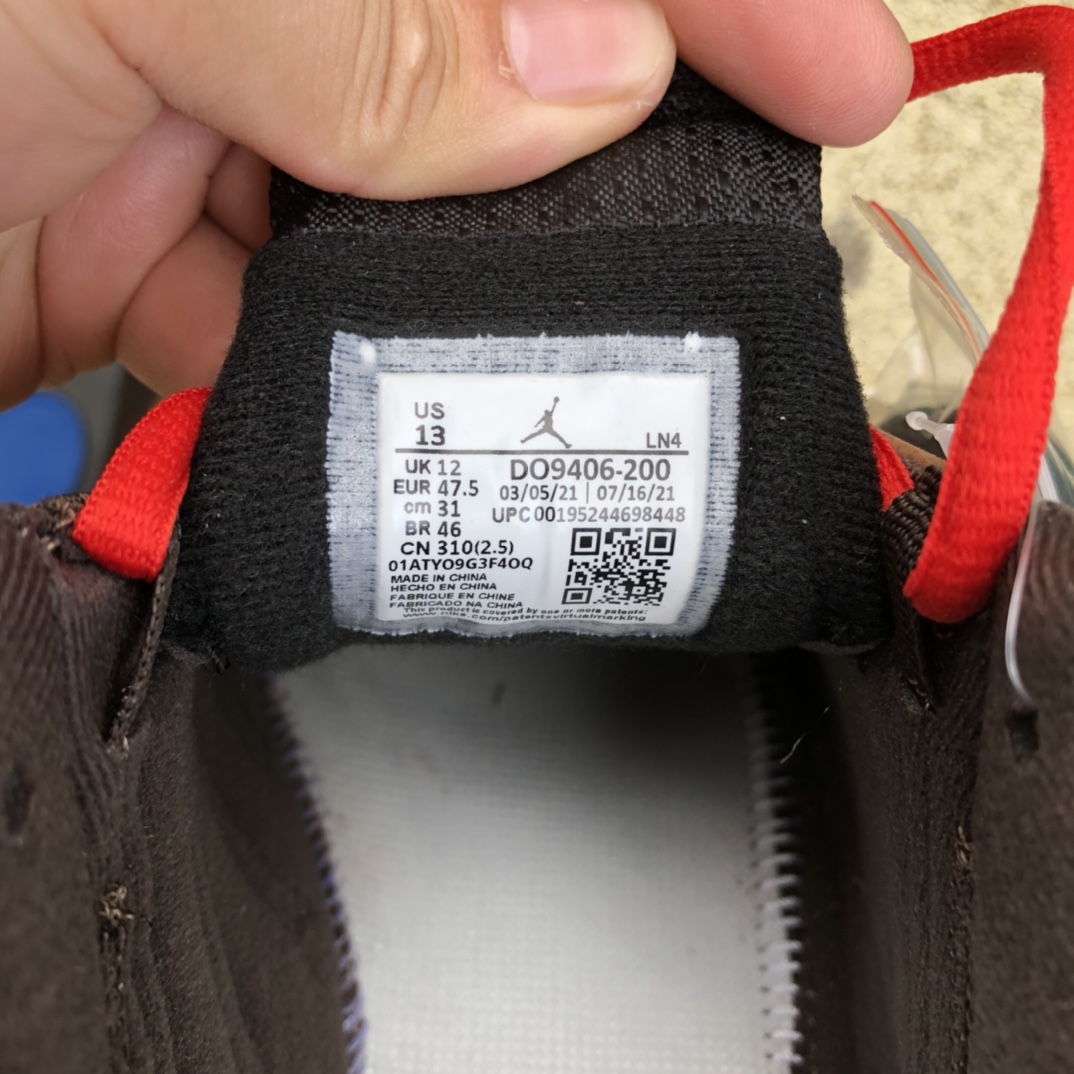 细节图- aj14小兵马俑 AJ14古铜色黑棕咖啡男小兵马俑篮球鞋DO9406-200