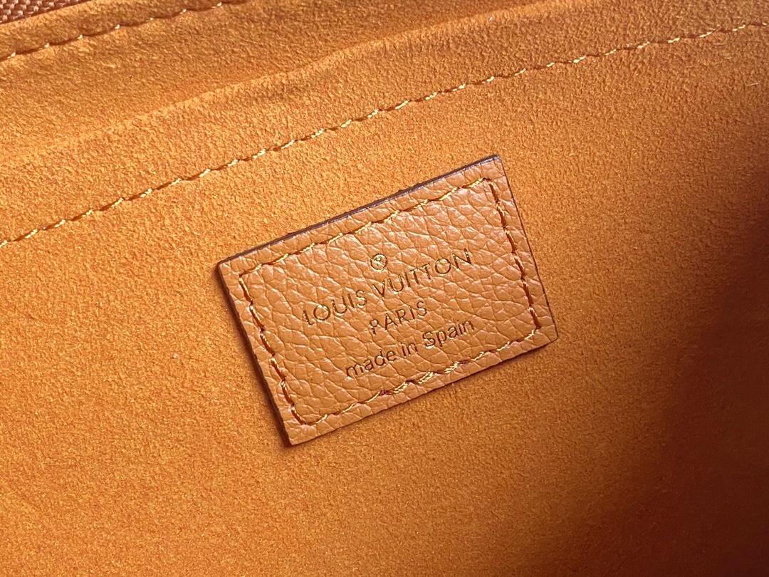 顶级原单M45777土黄麻将包系列MultiPochetteAccessories手袋以Monogram
