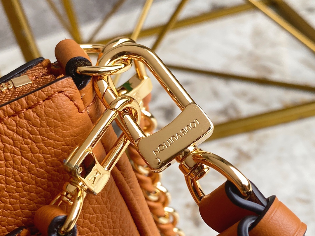 顶级原单M45777土黄麻将包系列MultiPochetteAccessories手袋以Monogram