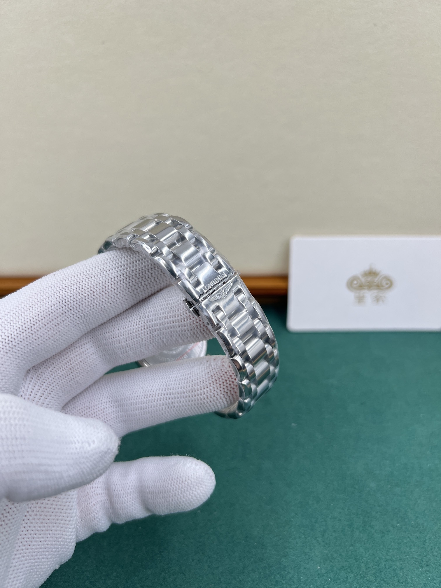 Longines 皇家 浪琴优雅系列，心月月相