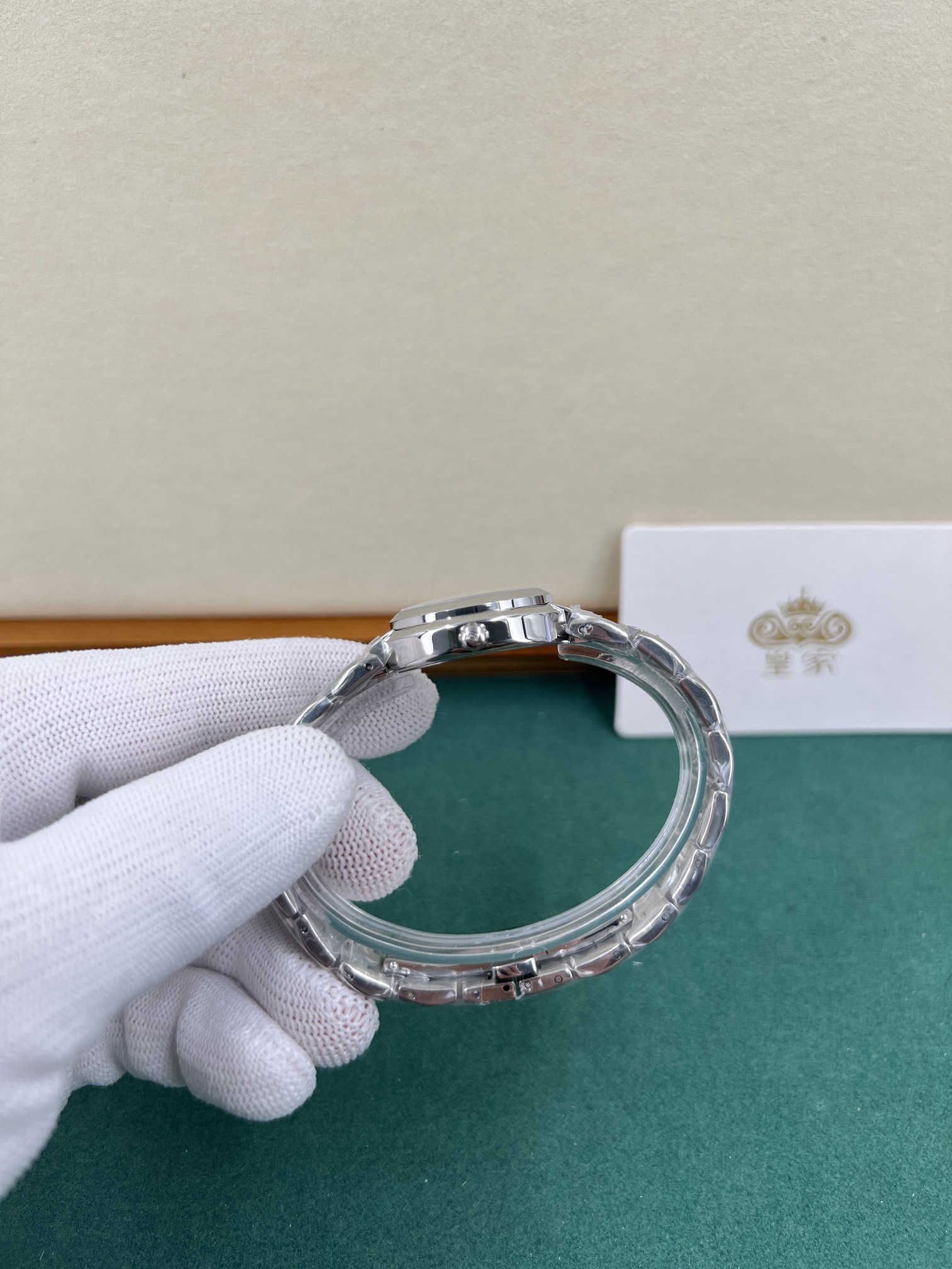 Longines 皇家 浪琴优雅系列，心月月相