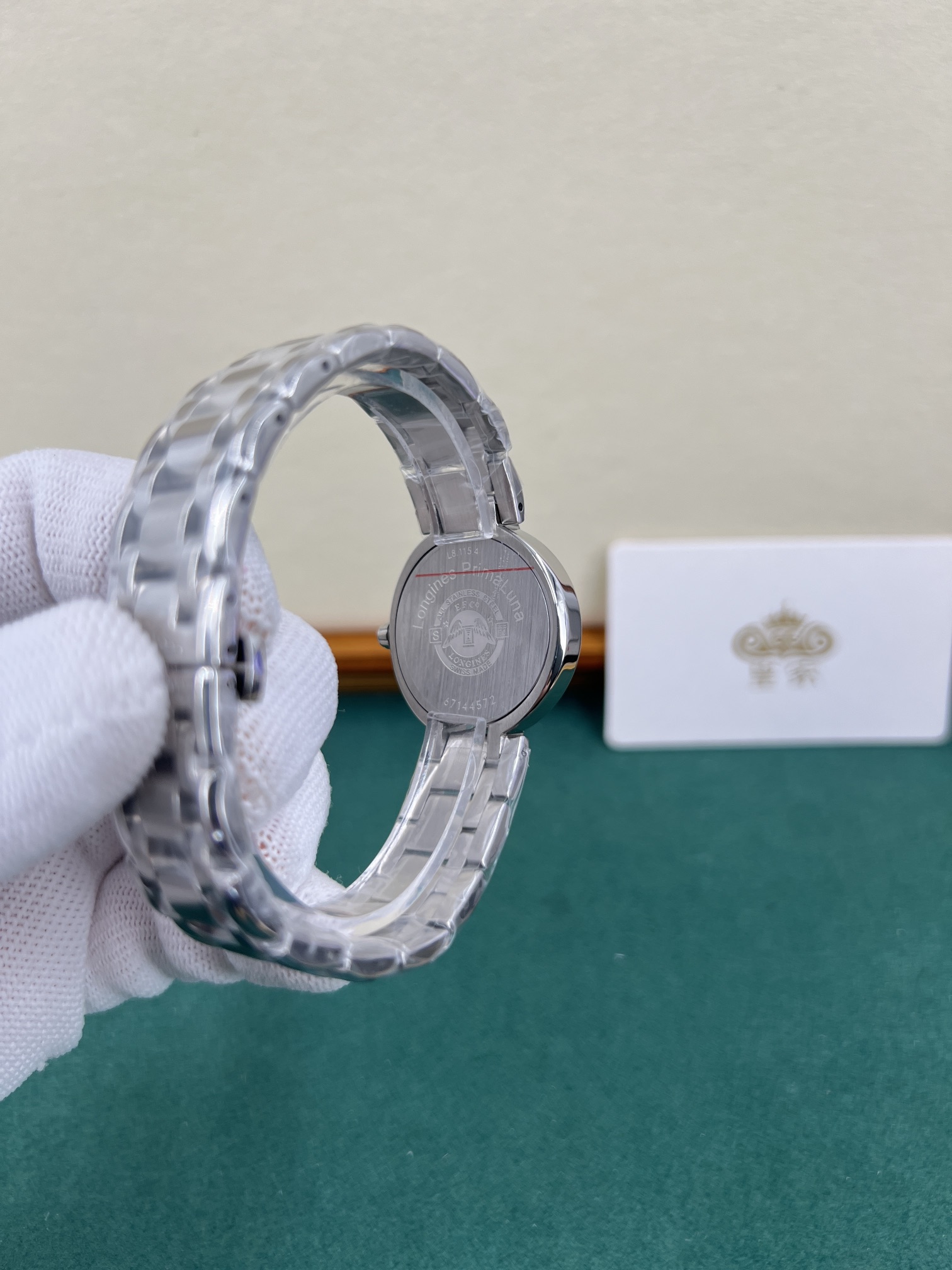 Longines 皇家 浪琴优雅系列，心月月相