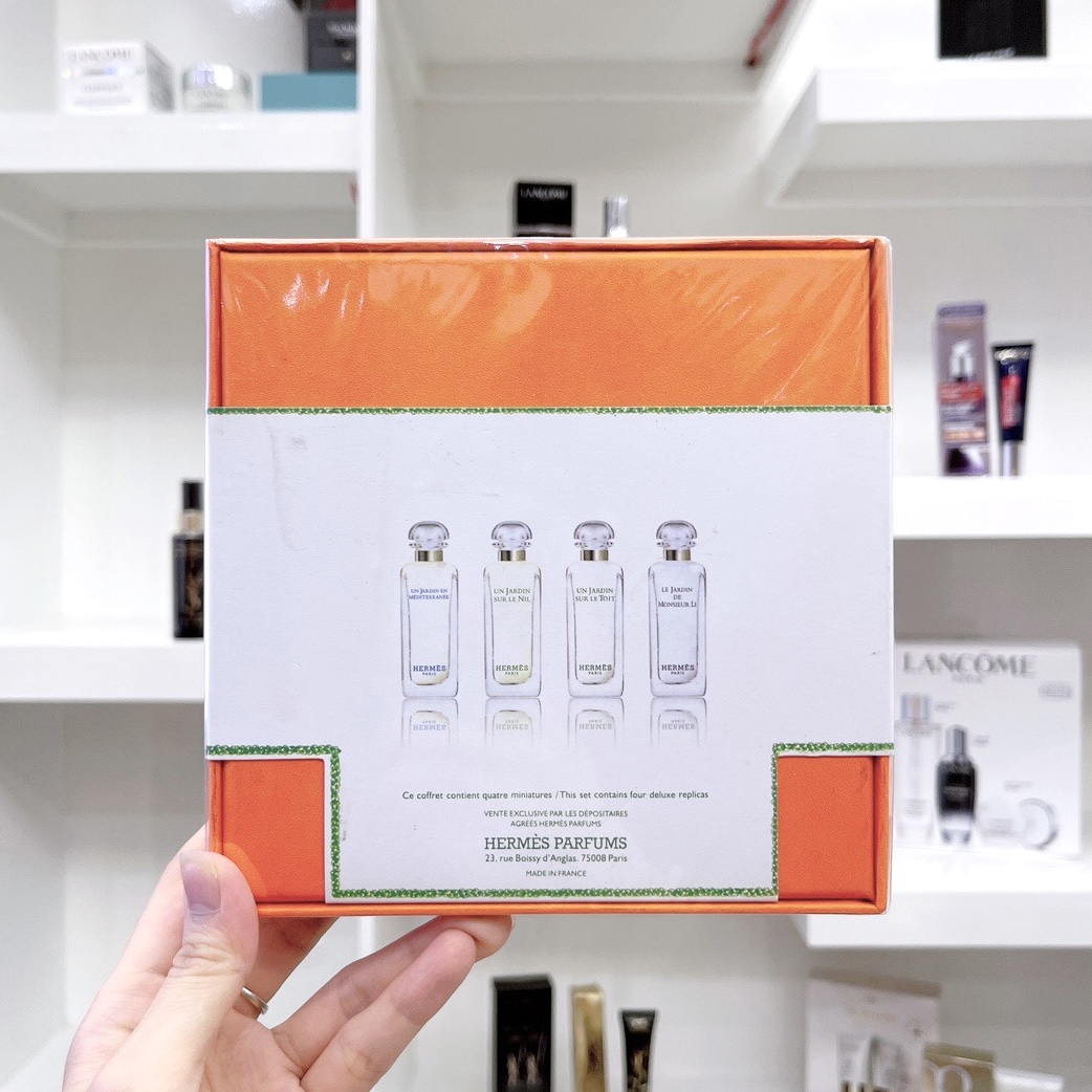 Hermes Garden Perfume Miniature Set - A Collection of Exquisite Scents 2 i1656922781 4092 1