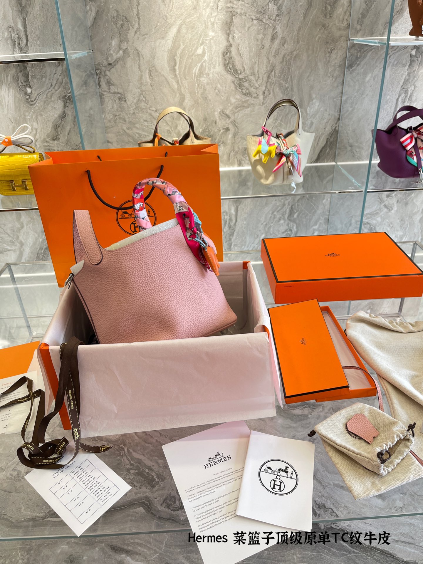 Hermes Replica
 Bags Handbags Frosted