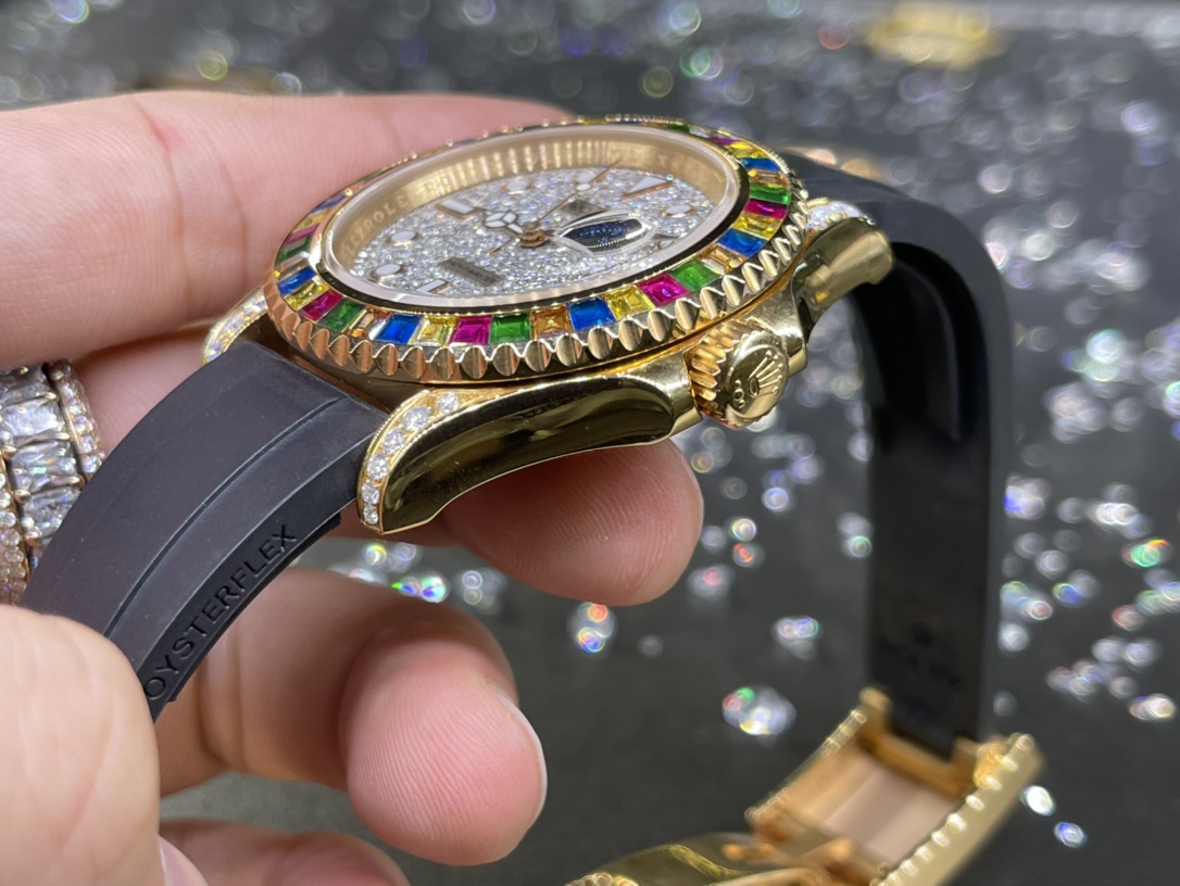 Rolex 劳力士游艇名仕糖豆系列