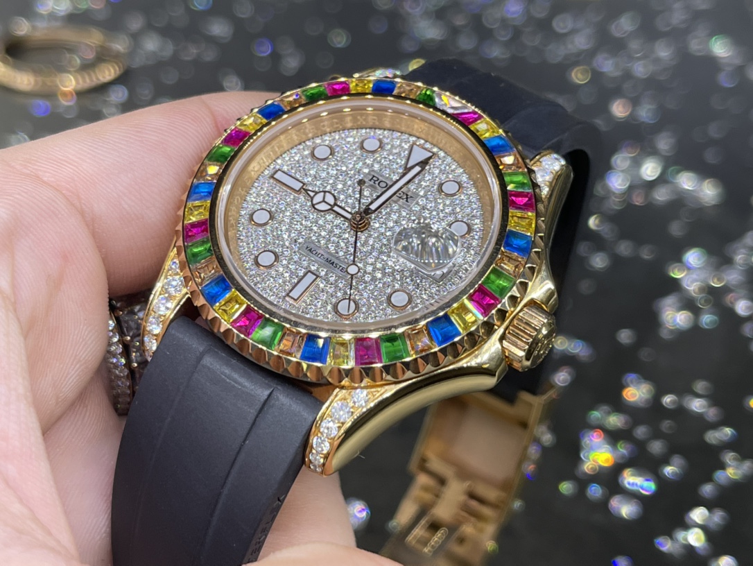 Rolex 劳力士游艇名仕糖豆系列