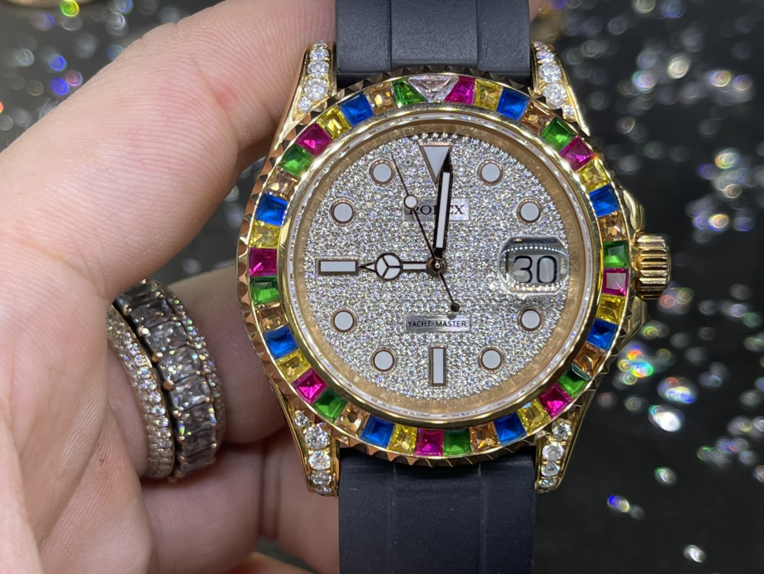 Rolex 劳力士游艇名仕糖豆系列