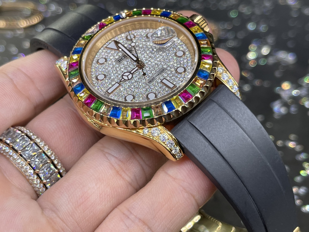 Rolex 劳力士游艇名仕糖豆系列