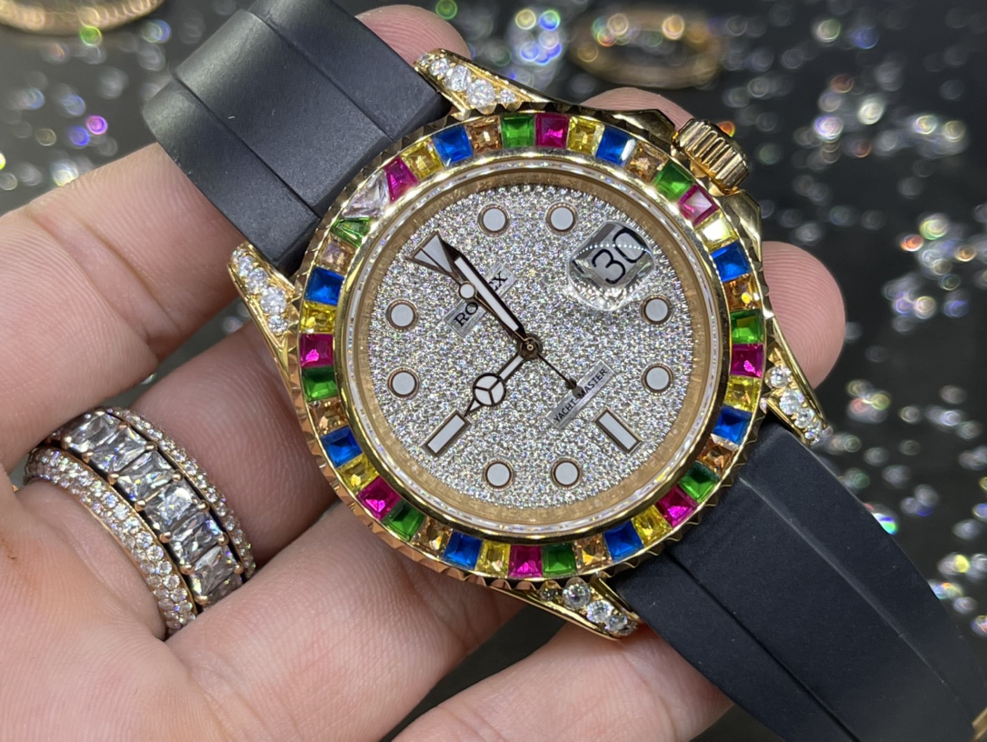 Rolex 劳力士游艇名仕糖豆系列