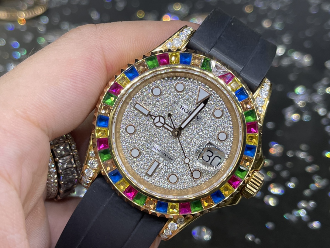 Rolex 劳力士游艇名仕糖豆系列