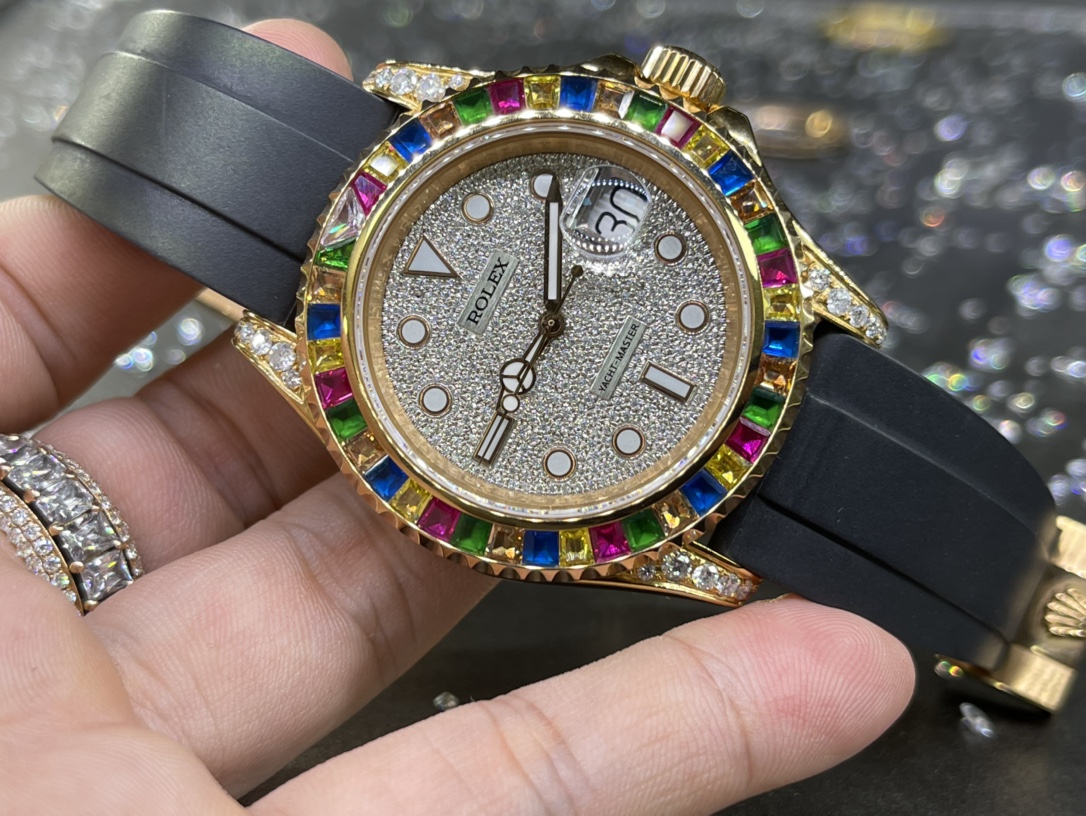 Rolex 劳力士游艇名仕糖豆系列