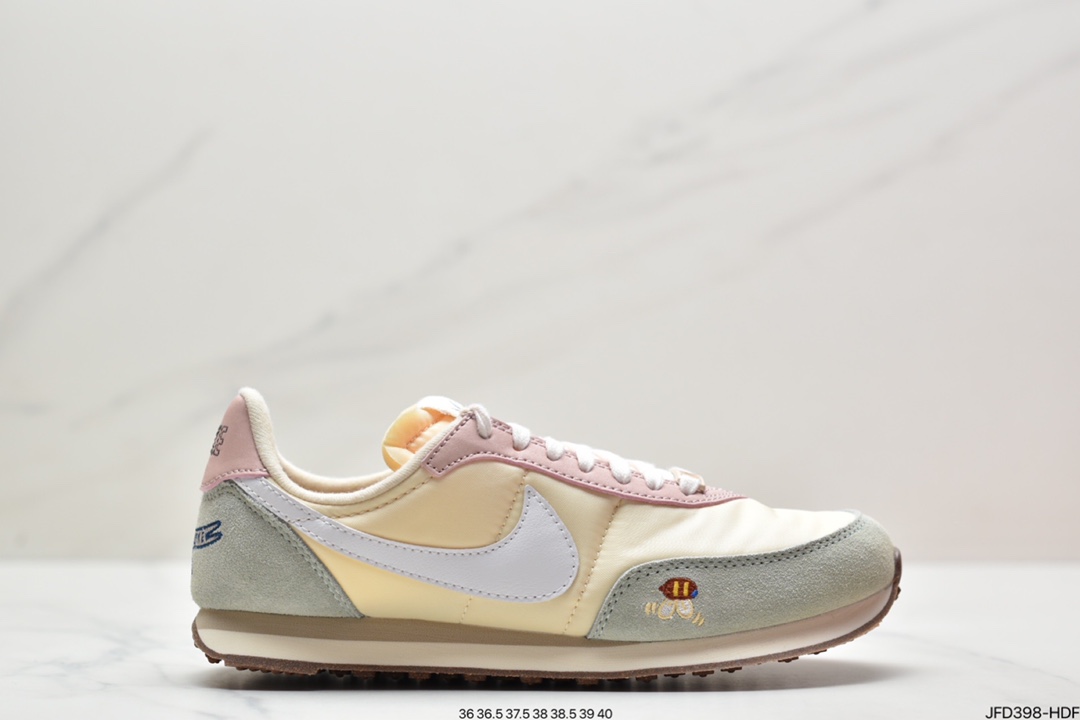 170 耐克W NIKE WAFFLE TRAINER 2 ESS破晓系列华夫复古休闲运动慢跑鞋DA8291-001