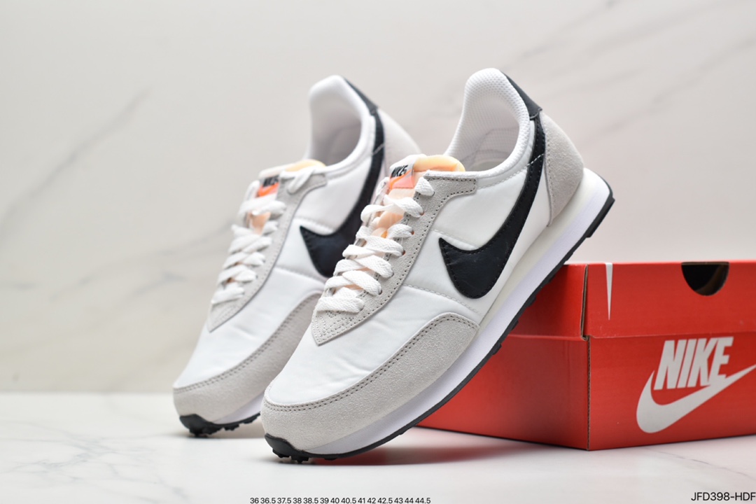 170 耐克W NIKE WAFFLE TRAINER 2 ESS破晓系列华夫复古休闲运动慢跑鞋DA8291-001